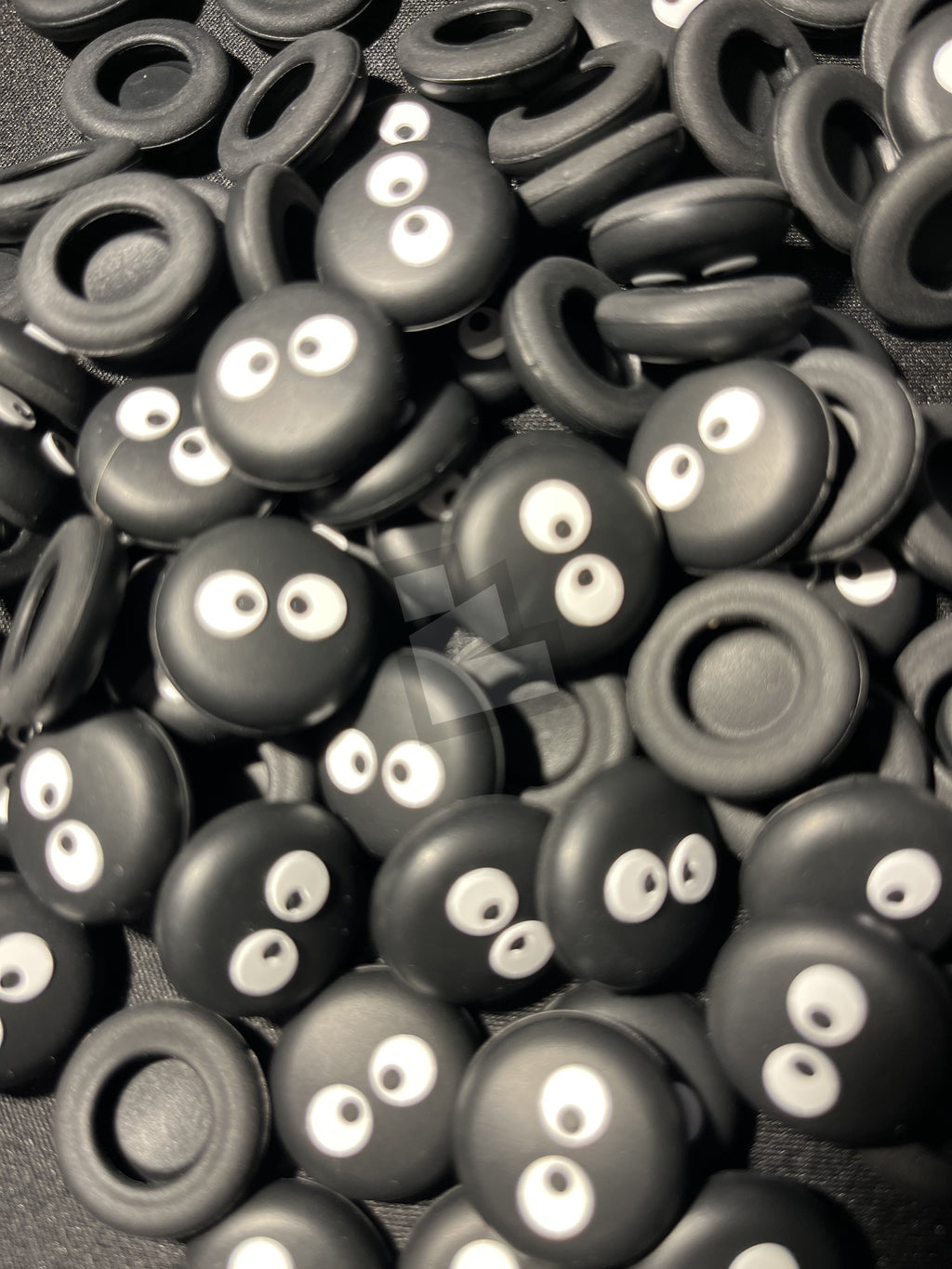 Studio Ghibli Spirited Away Soot Sprites Thumb Grip Caps