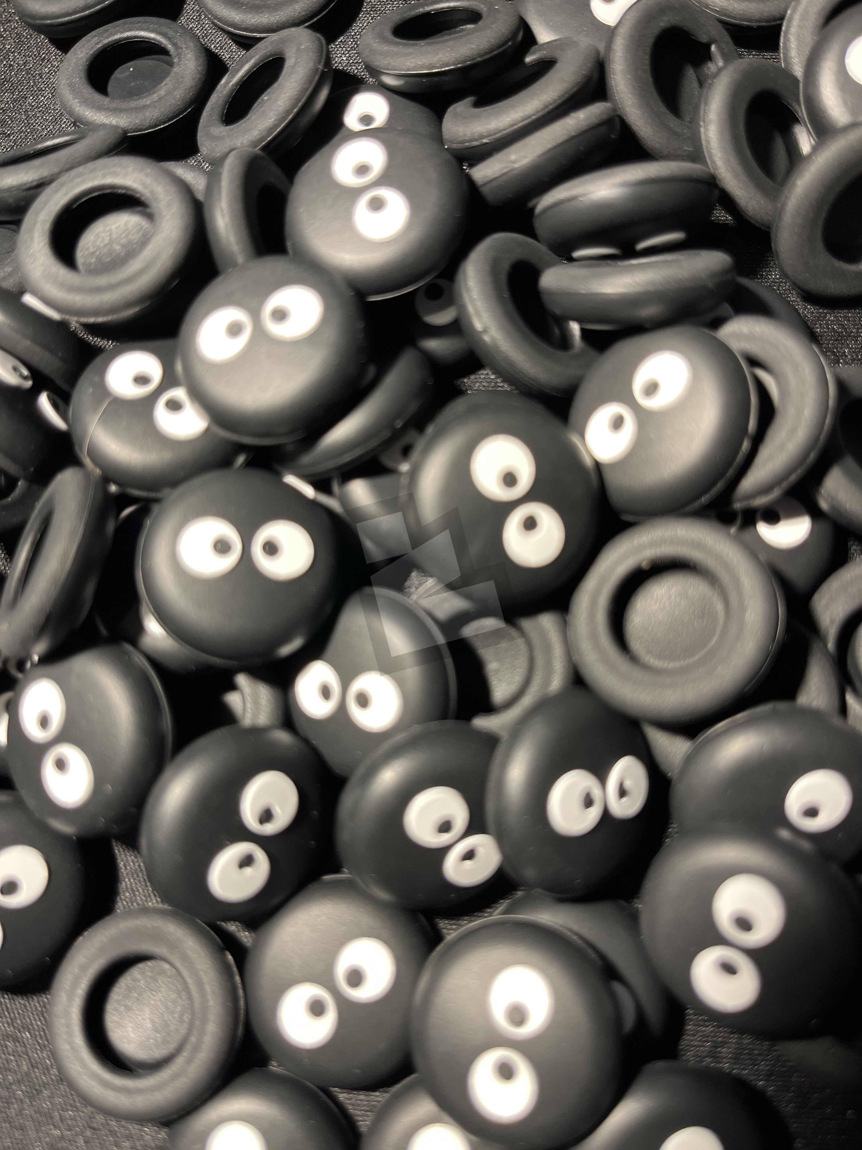 Studio Ghibli Spirited Away Soot Sprites Thumb Grip Caps