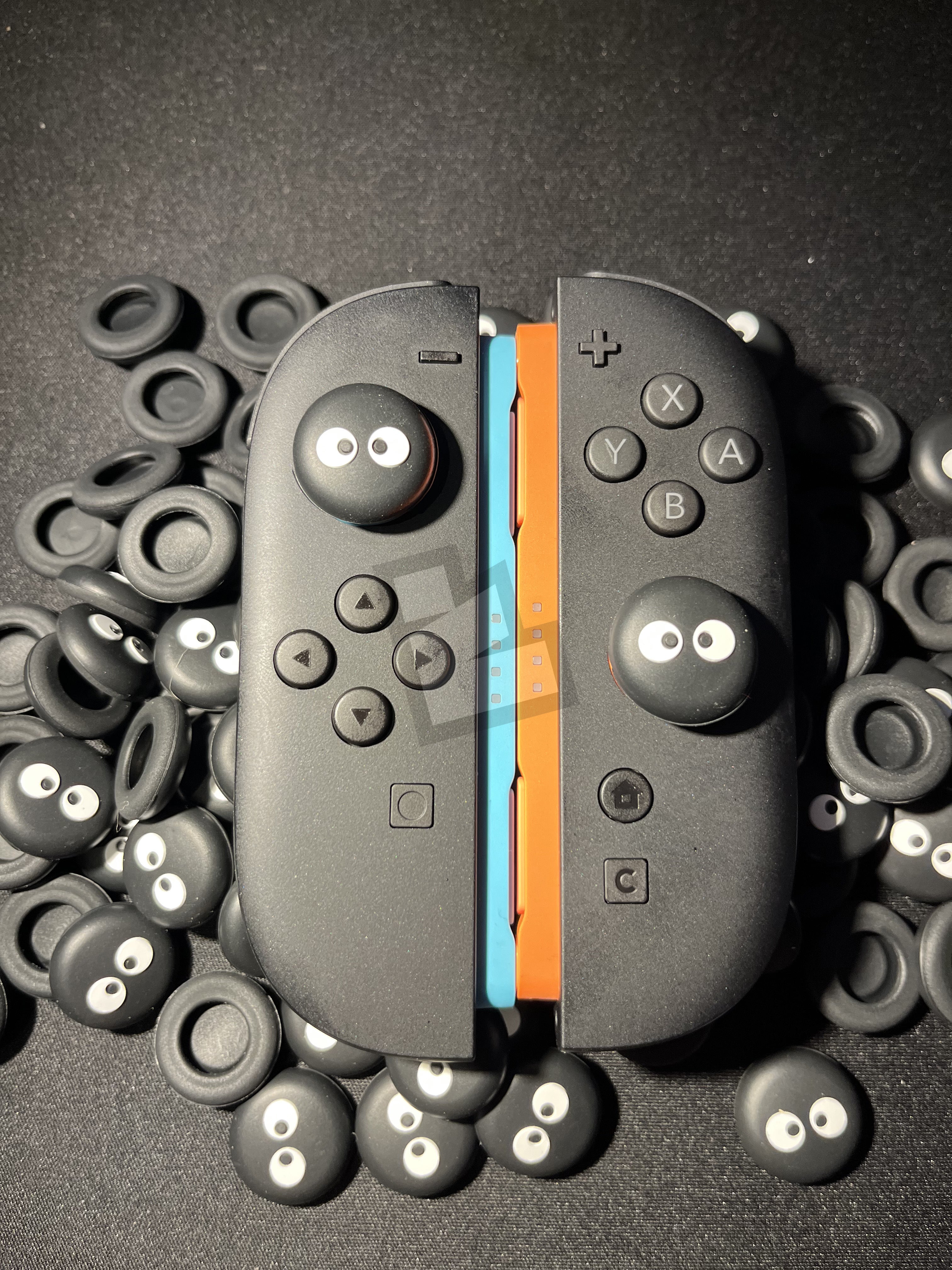 Studio Ghibli Spirited Away Soot Sprites Thumb Grip Caps