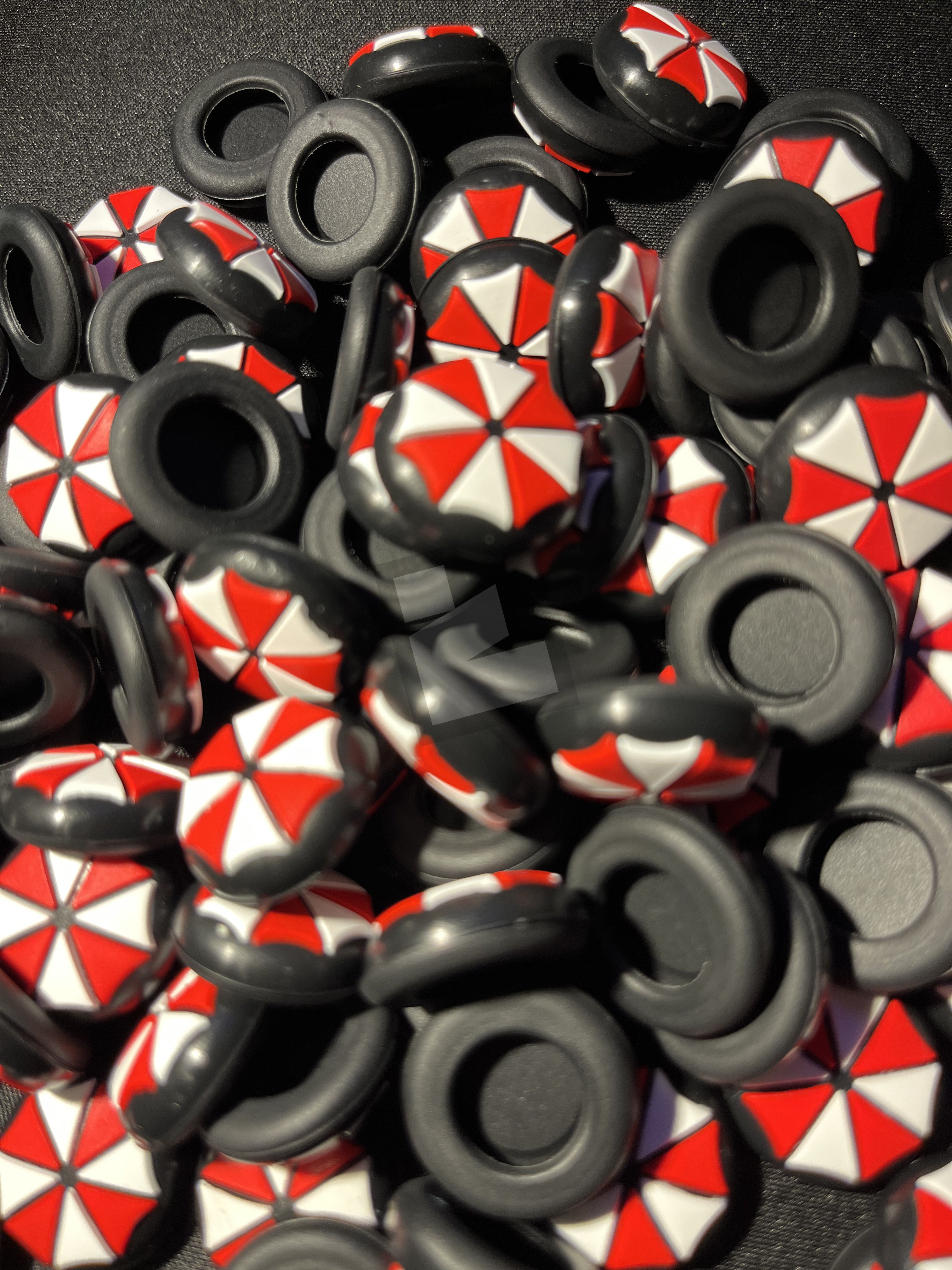 Resident Evil Logo Thumb Grip Caps