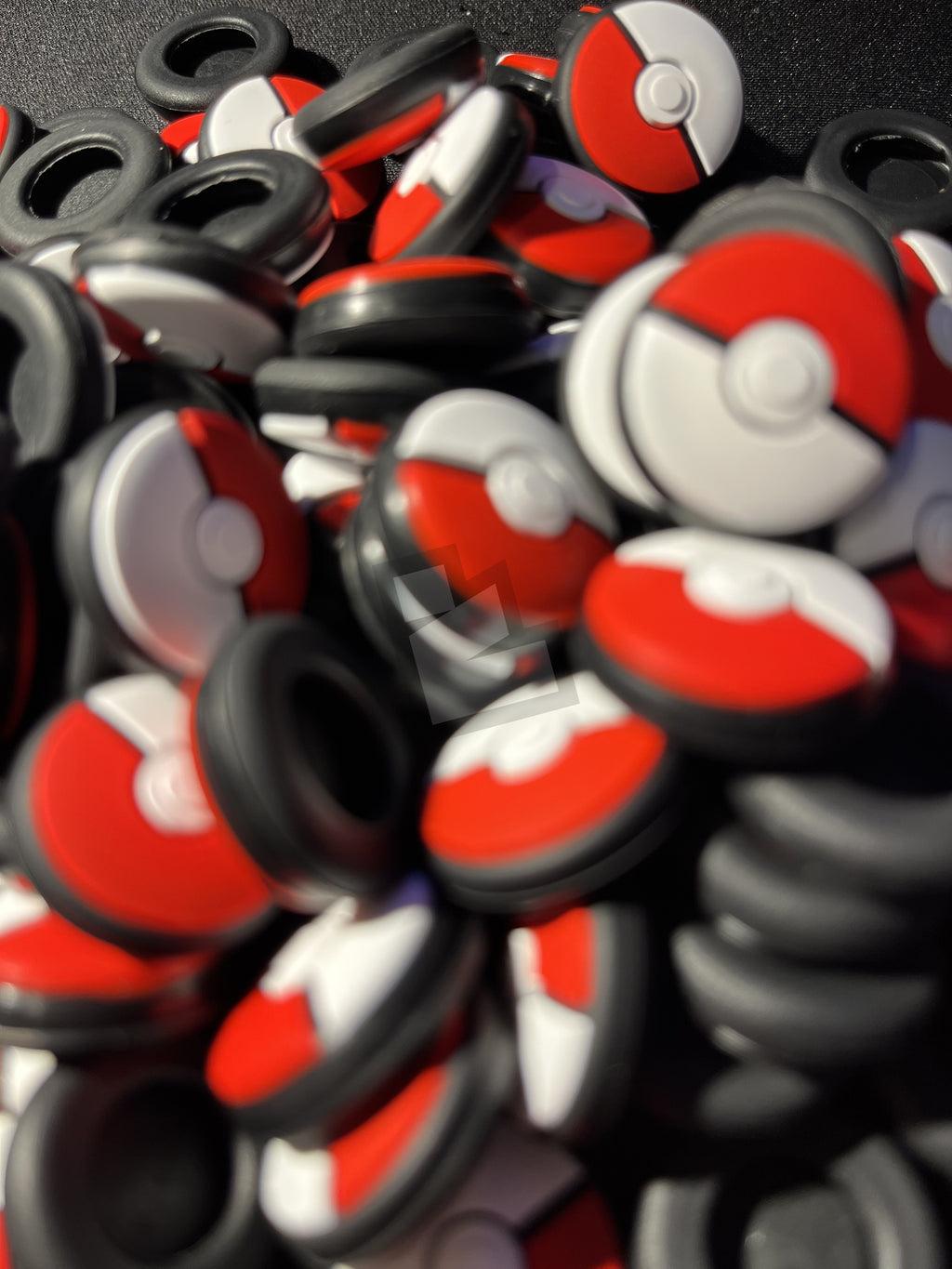 Pokémon Poké Ball Thumb Grip Caps