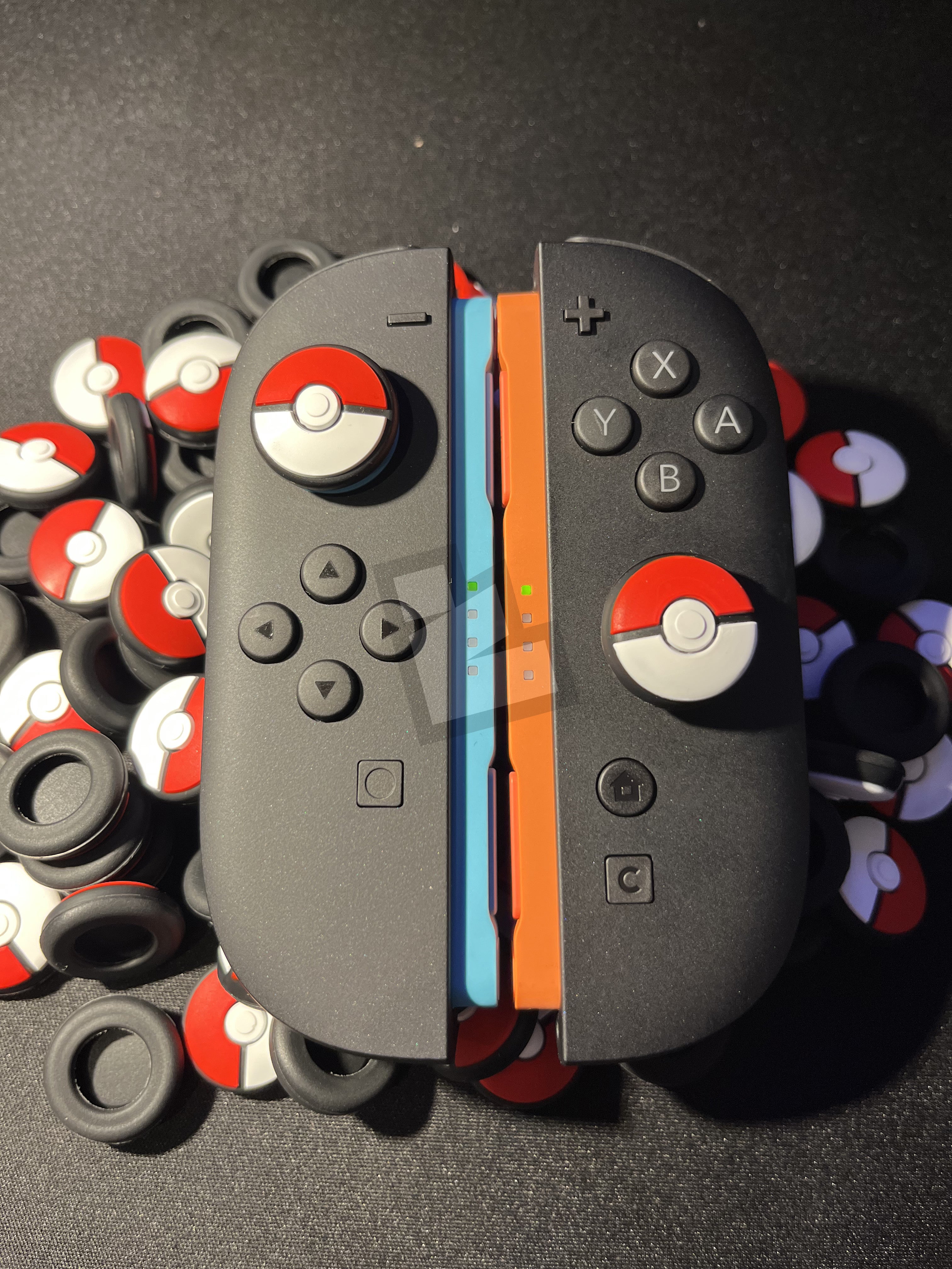 Pokémon Poké Ball Thumb Grip Caps
