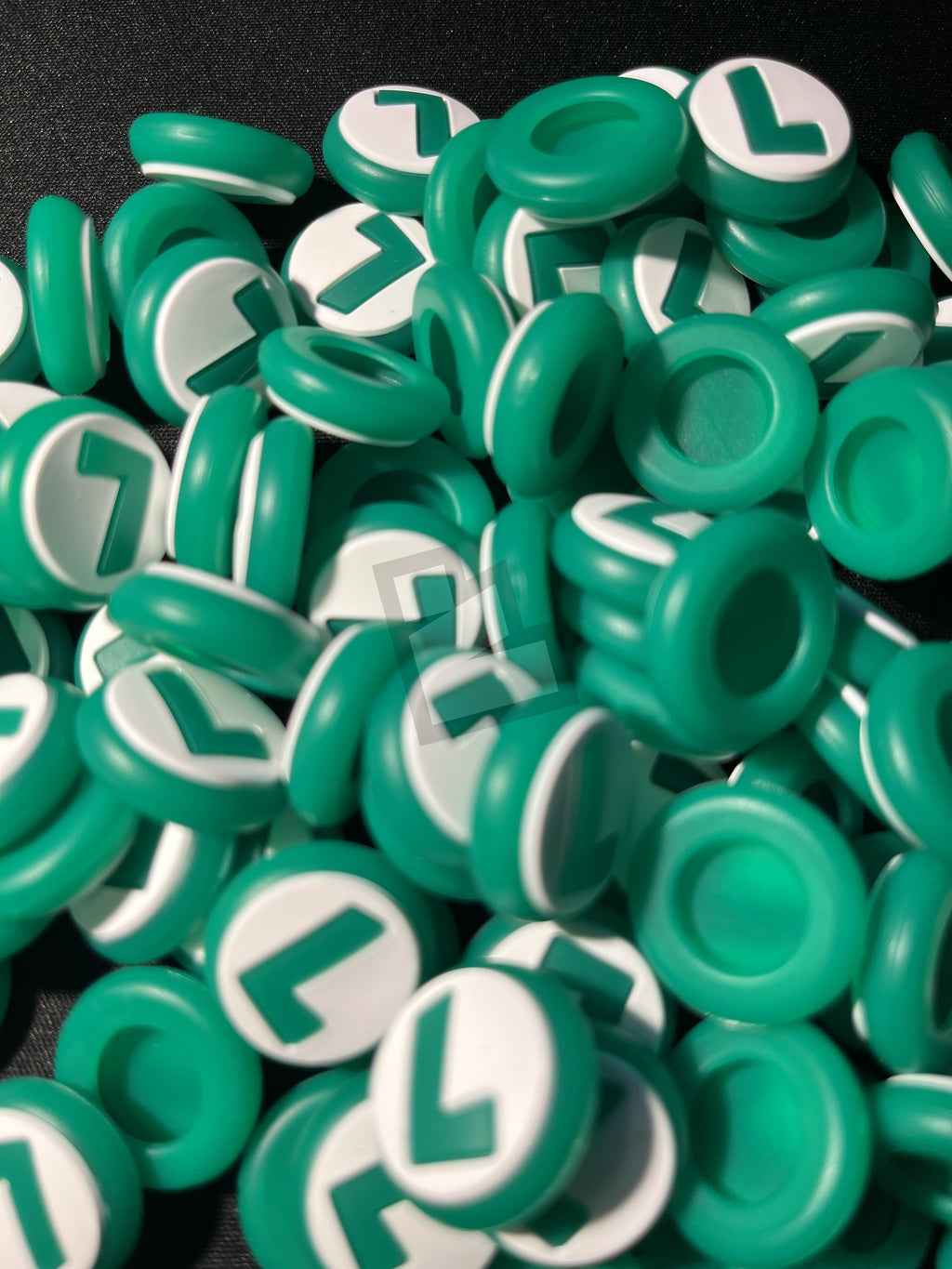 Luigi “L” Logo Thumb Grip Caps