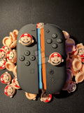 Mario Face Thumb Grip Caps