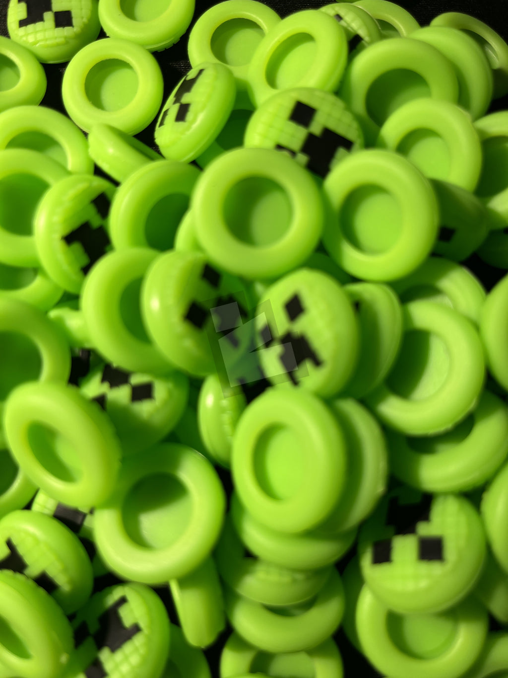 Minecraft Creeper Thumb Grip Caps