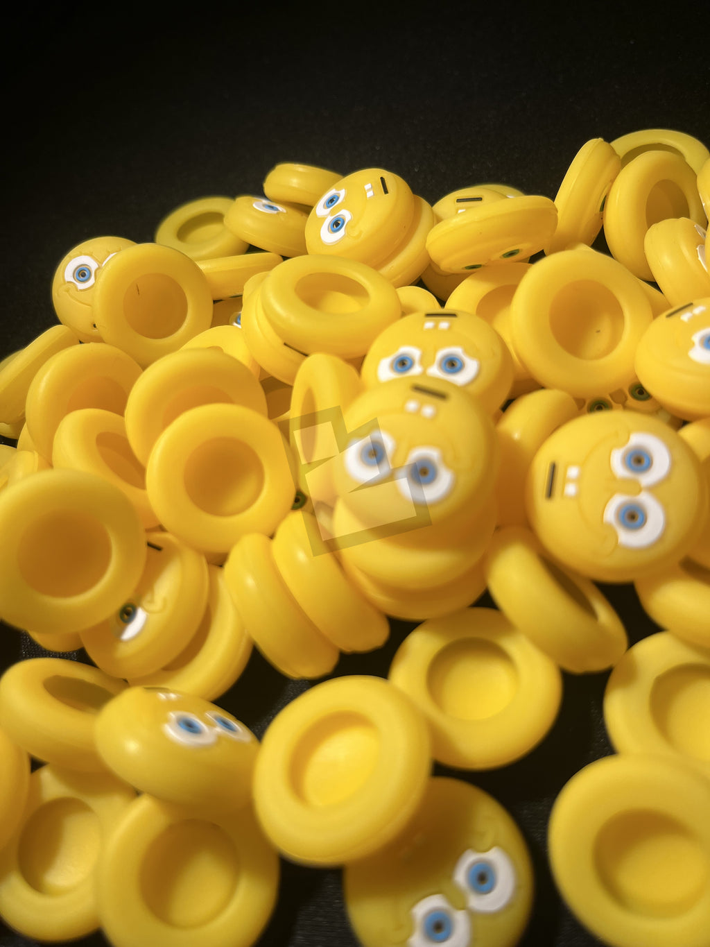 SpongeBob Face Thumb Grip Caps