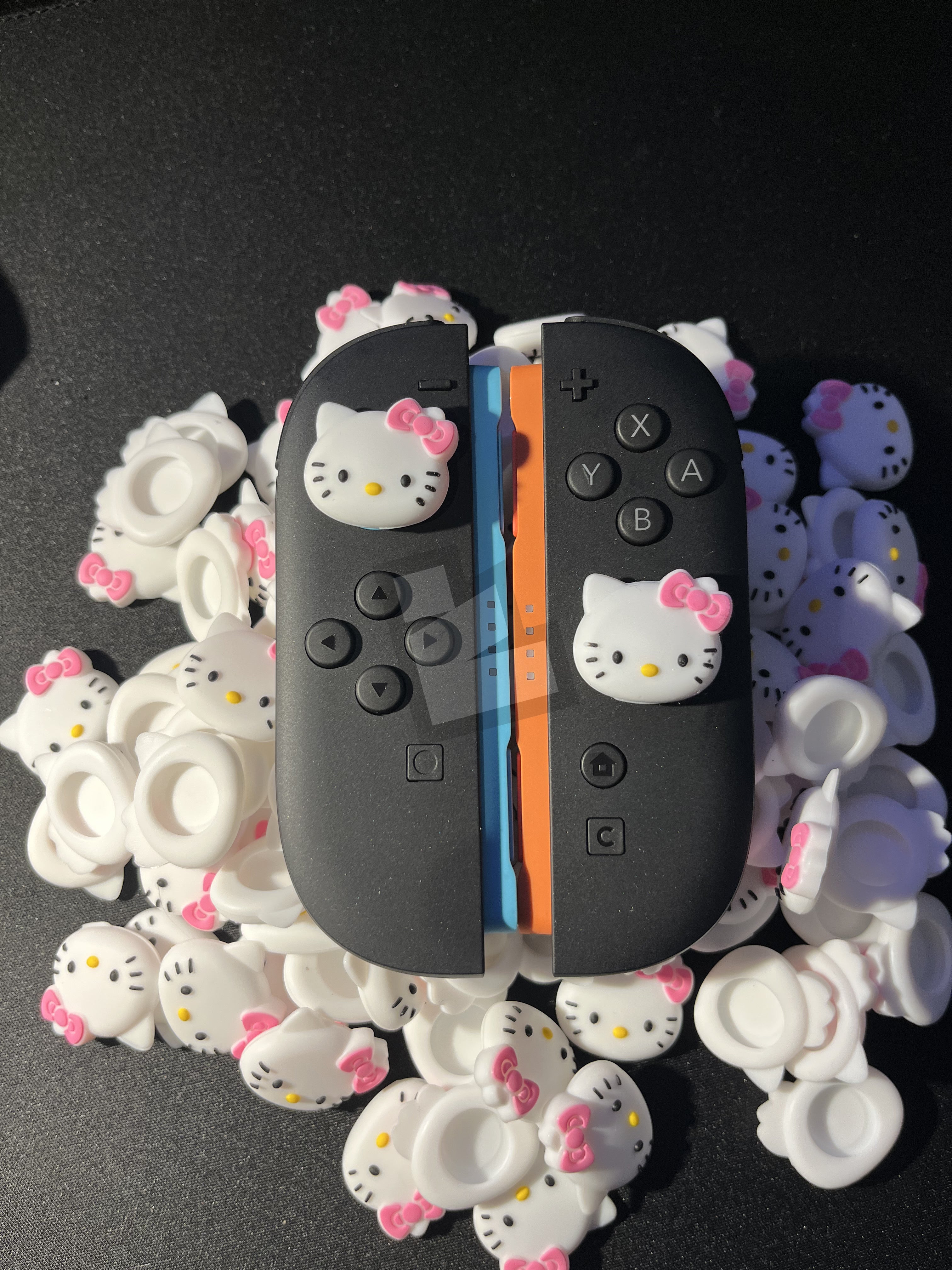 Hello Kitty Thumb Grip Caps