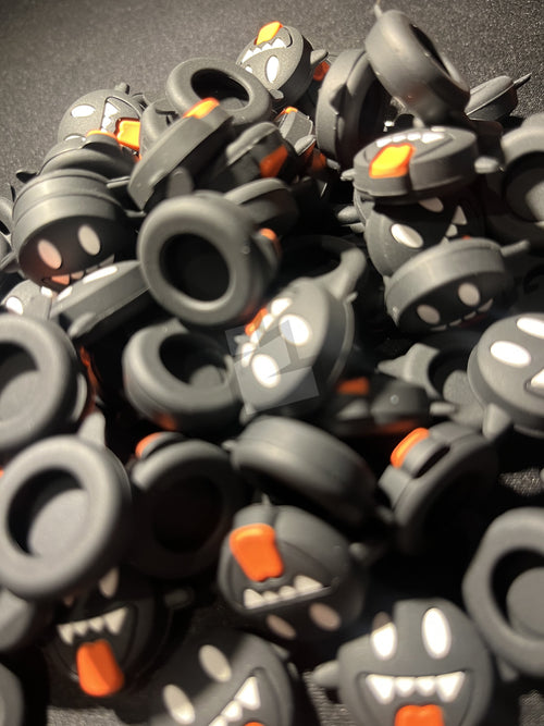 Mario Bomb Boo Thumb Grip Caps