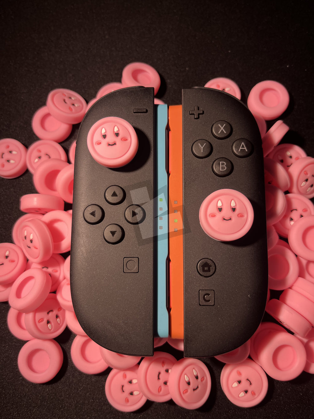 Mario Kirby Thumb Grip Caps